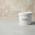 Velluro Bianco (Мокрий шовк білий перламутр) - Artelier Decor
