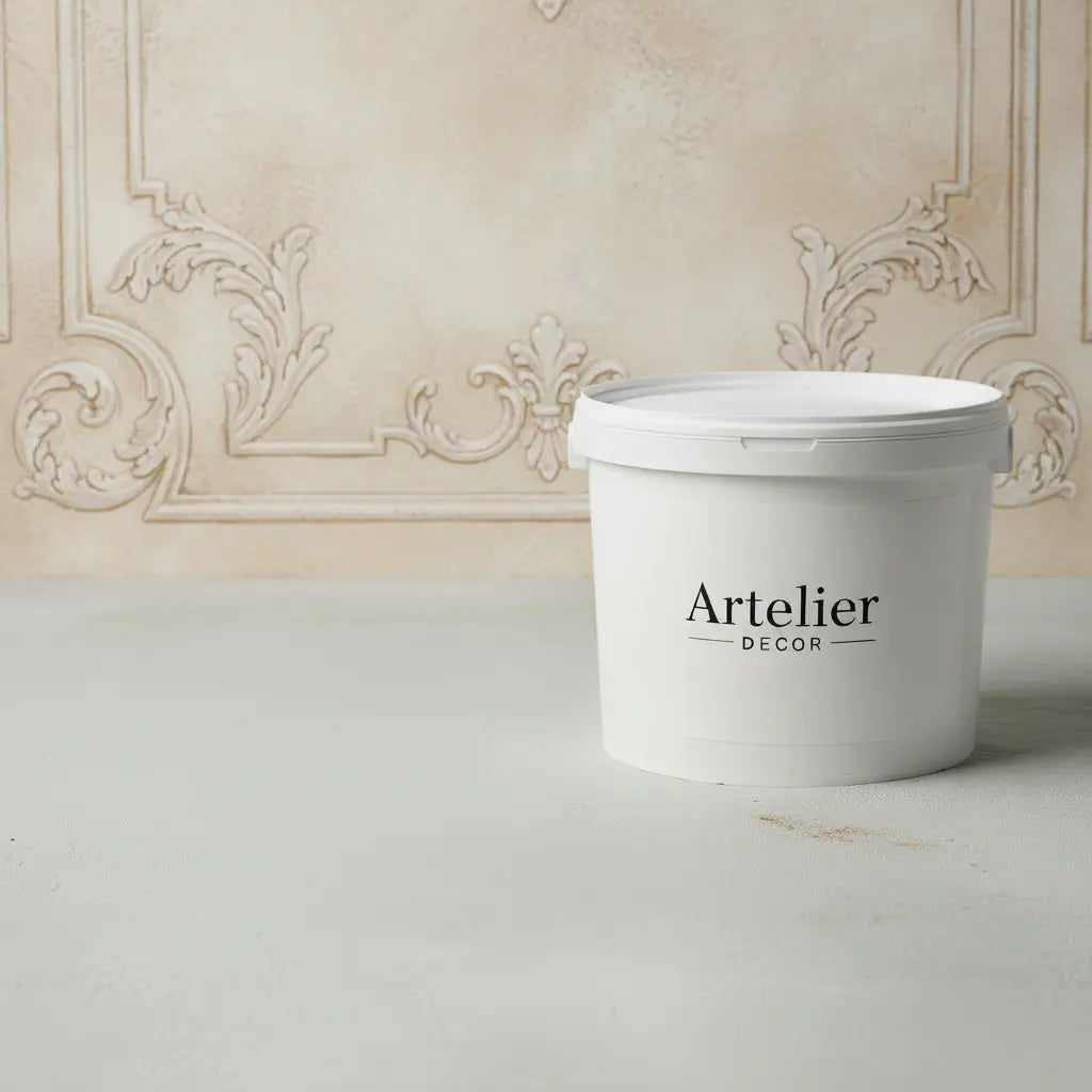 Velluro Bianco (Мокрий шовк білий перламутр) - Artelier Decor