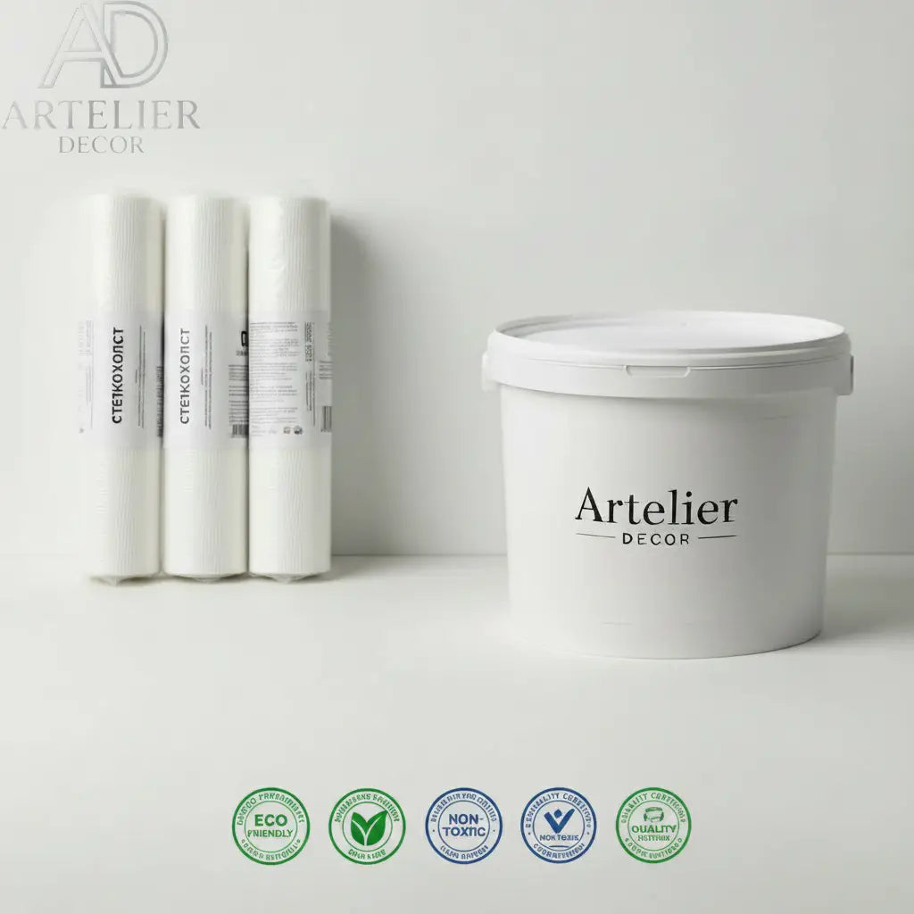 Сoll Мuro 80 (Клей для стеклохолста "Экотон Контакт 80") - Artelier Decor