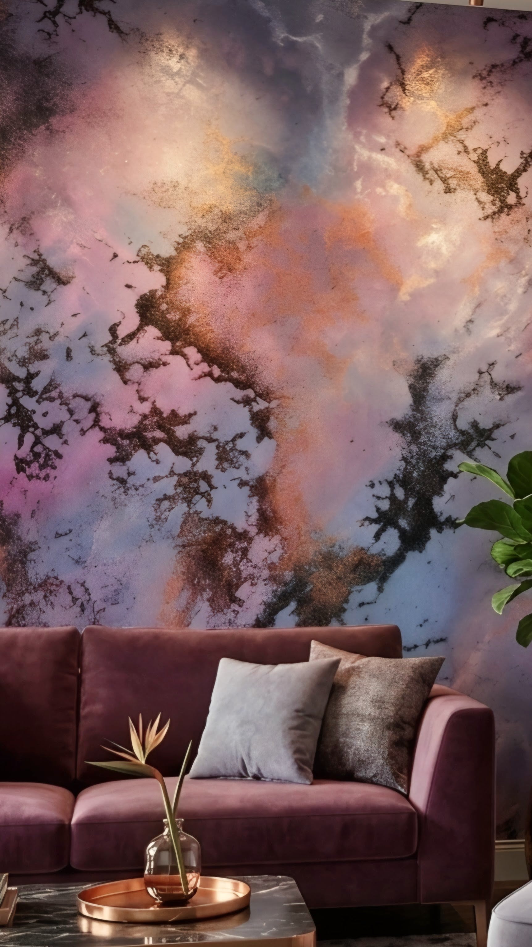 Scarsa Argento (Сріблясто-перламутрове покриття(Сахара\Крістал)) - Artelier Decor