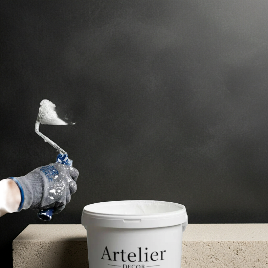 Fondo Quarzo (Quartz acrylic primer fine-dispersion 0.2 mm white)