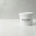 Caverne Grandi Bianco Silicone (Короед силікон білий) - Artelier Decor