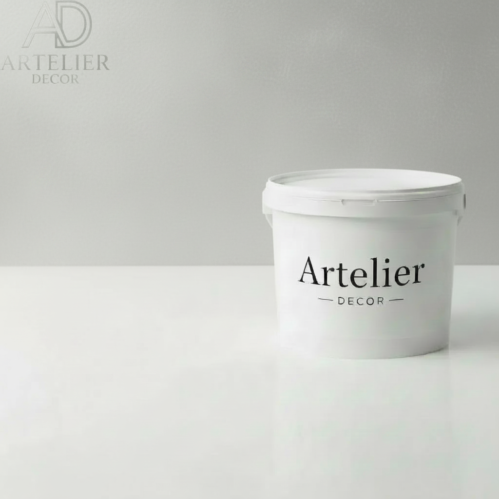 Caverne Grandi Bianco Silicone (Короед силікон білий) - Artelier Decor